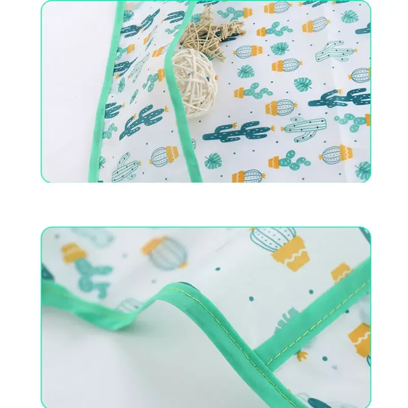 Baberos impermeables de manga larga para bebés y niños - imagen 3