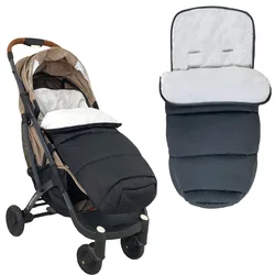 Saco de invierno universal para cochecito infantil impermeable