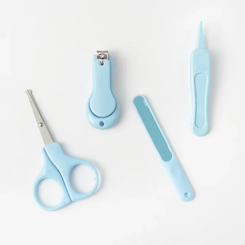 Set cortaúñas bebé con tijeras y lima de uñas - imagen 4