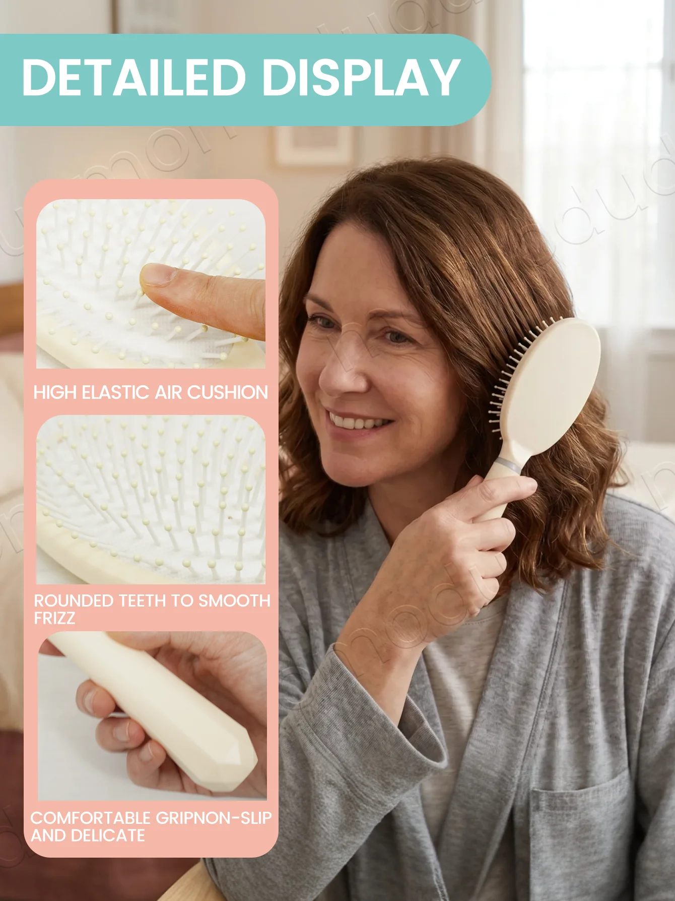 Cepillos con cojín de aire para volumen en cabello largo - imagen 5