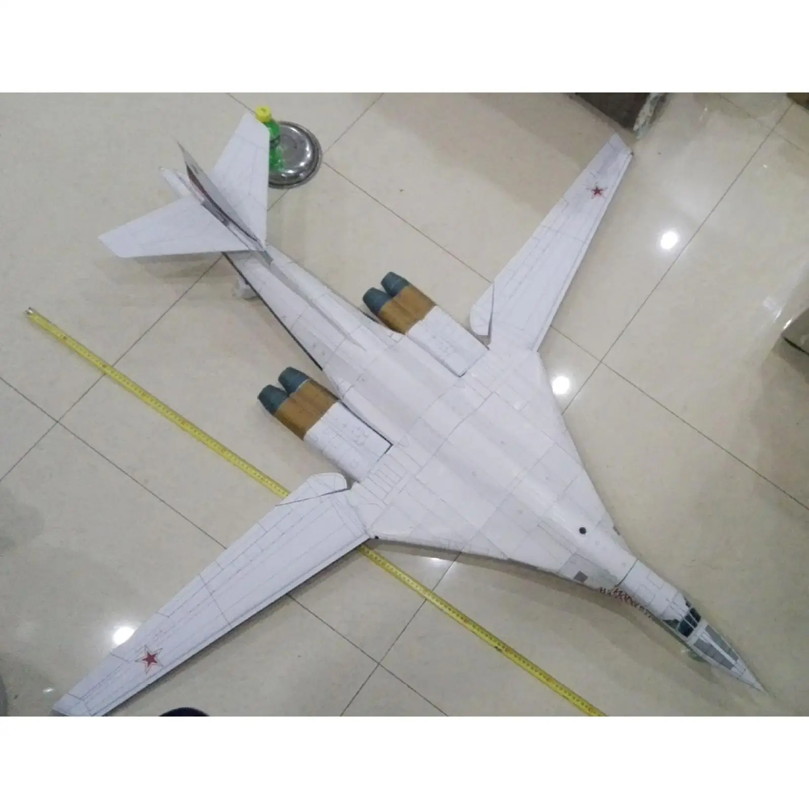 Modelo de avión F-35B para niños, decoración de escritorio - imagen 2