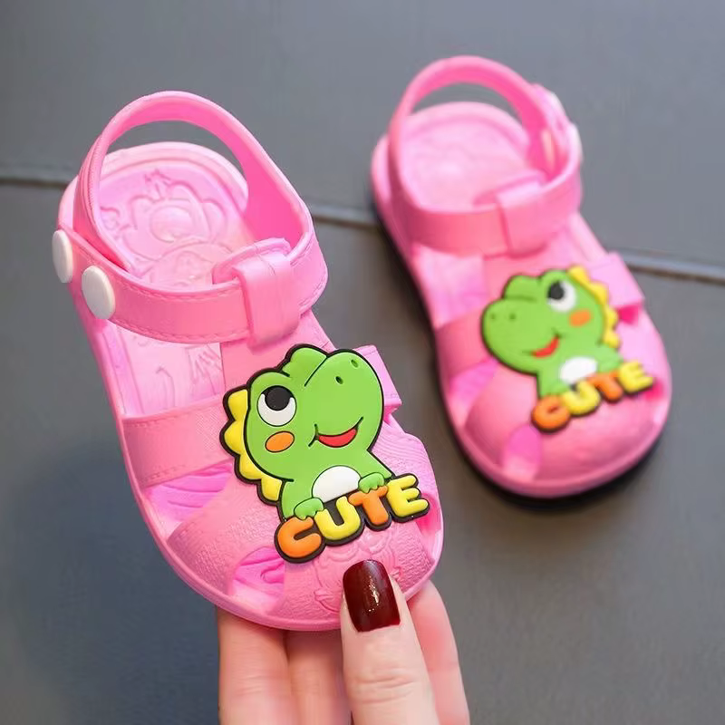 Sandalias de bebé verano punta cerrada antideslizantes - imagen 5