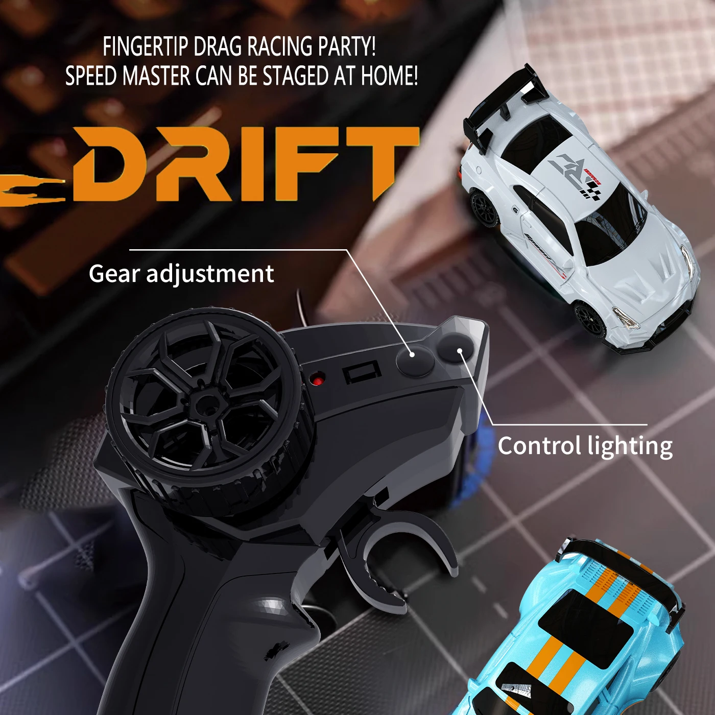 JJRC Q191 coche RC todoterreno impermeable de control remoto - imagen 5