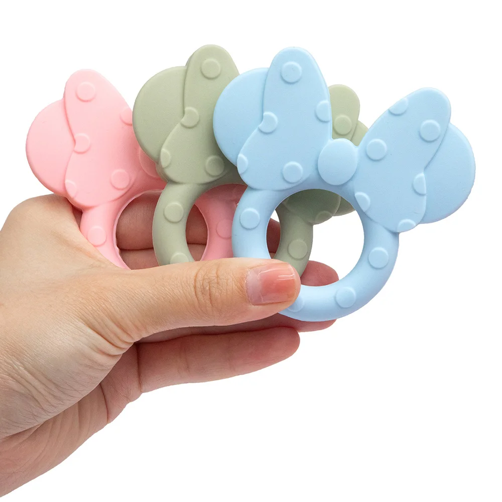 TYRY.HU Mordedor silicona Mickey bebé – accesorio suave dentición - imagen 4