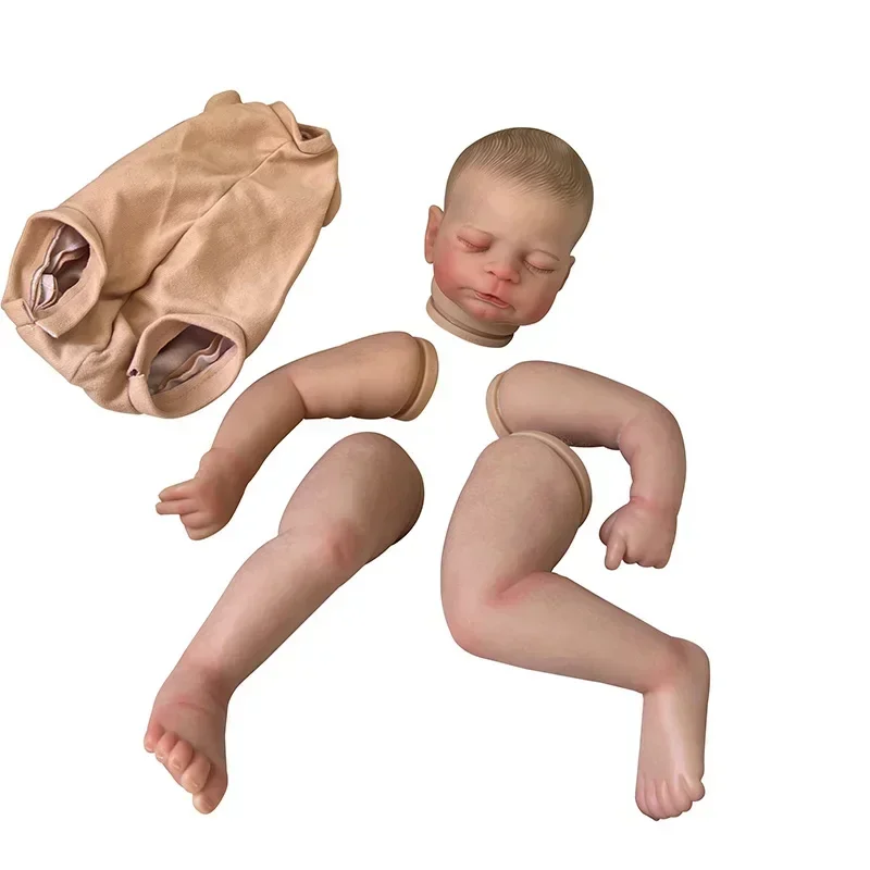 NPK Muñeca Reborn Timothy DIY con piezas ya pintadas - imagen 2