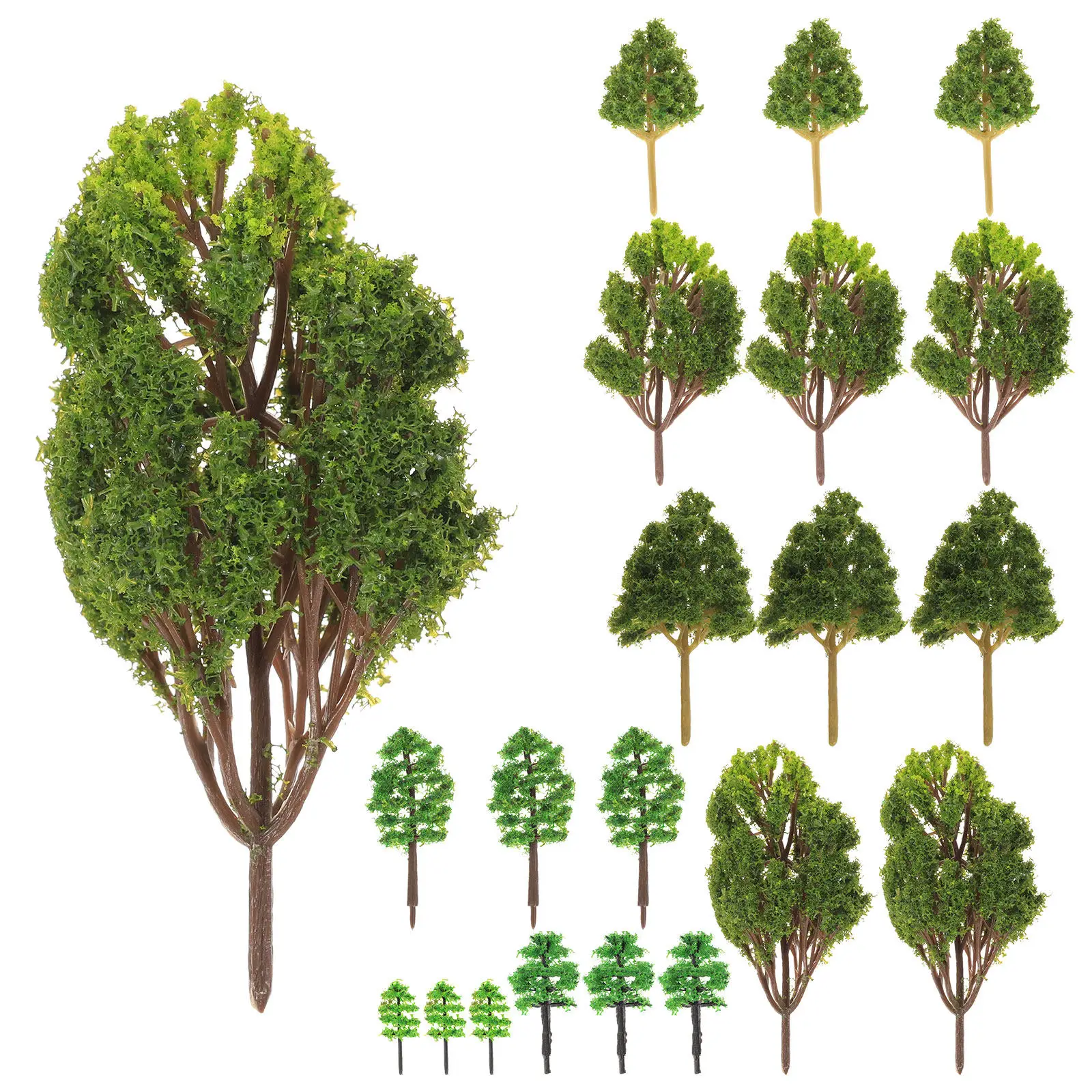 Adornos de árbol en miniatura para manualidades infantiles - imagen 3