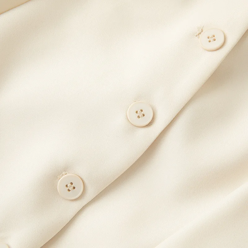Chaleco de traje fino para mujer – primavera y otoño, elegante - imagen 3