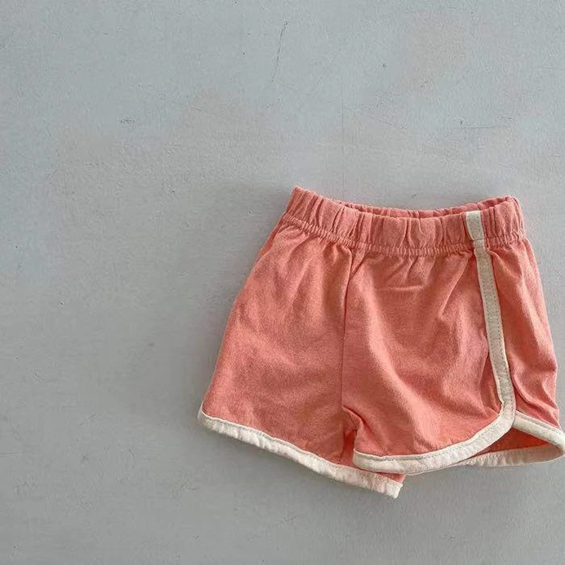 Conjunto verano bebé – Chaleco y pants corto de algodón - imagen 4