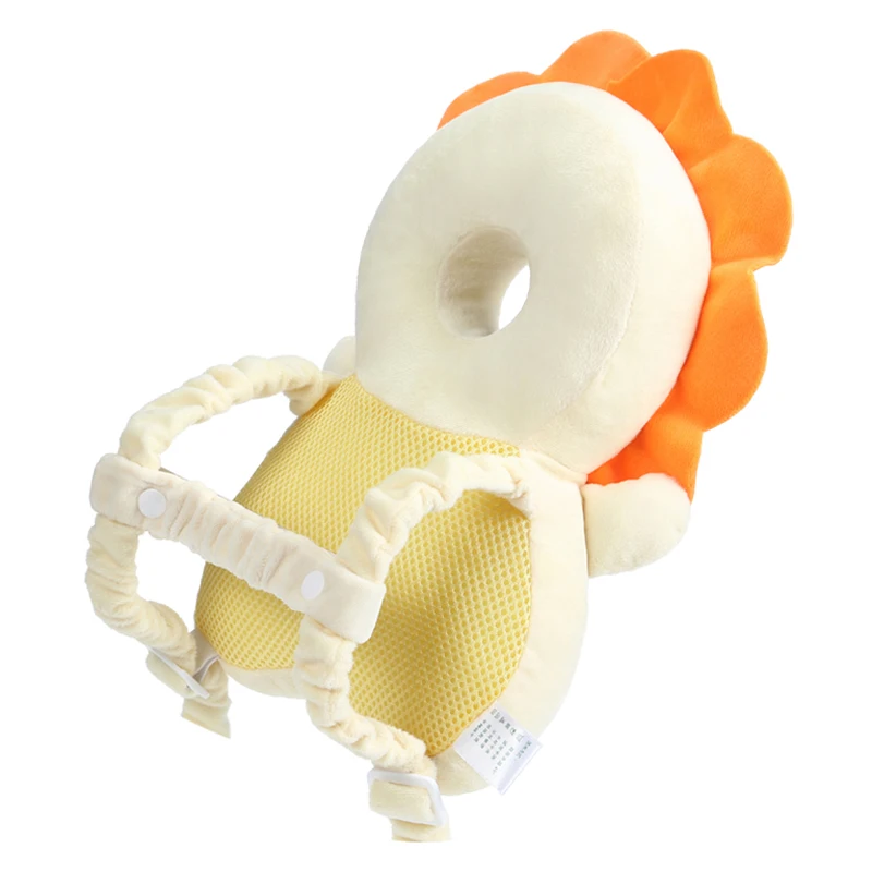 Almohada anticaída bebé elástica y transpirable – Cojín protector - imagen 4