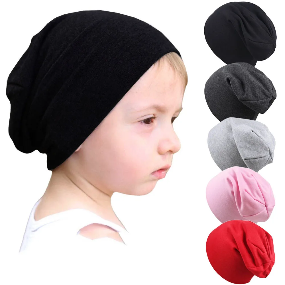 Gorro de algodón para bebé recién nacido – Tejido urbano - imagen 5