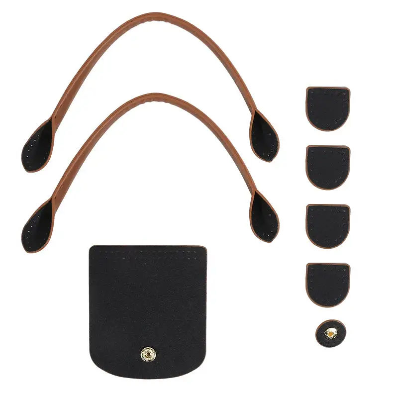 Accesorios combinados para bolso artesanal