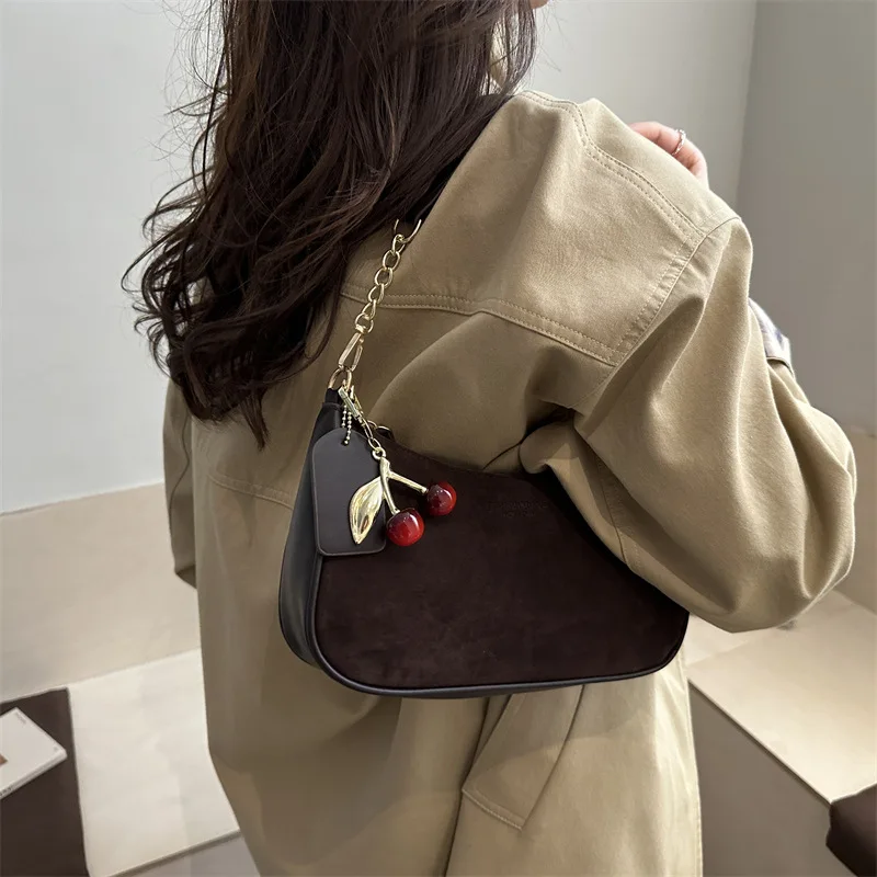 Nieuwe Aanwinst bandolera luna creciente minimalista para mujer - imagen 4