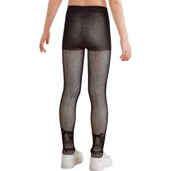 Pantimedias de malla calada para niños y niñas – Danza y ballet