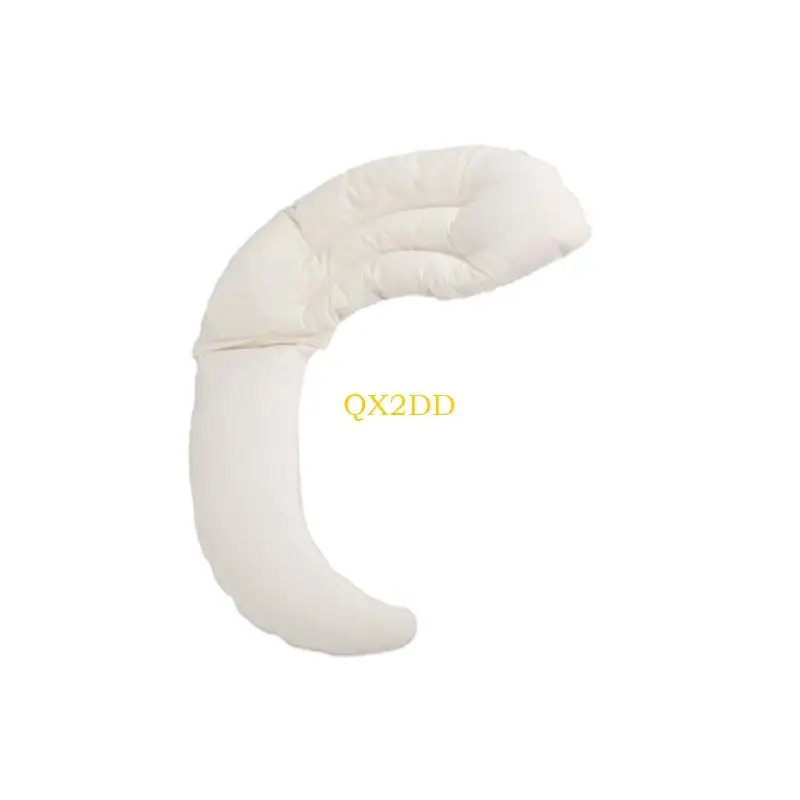 Almohada infantil forma luna de algodón cómoda y fácil limpieza - imagen 4