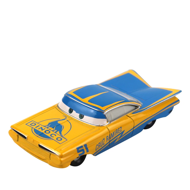 Pixar Cars coche de metal fundido a presión Rayo McQueen - imagen 3