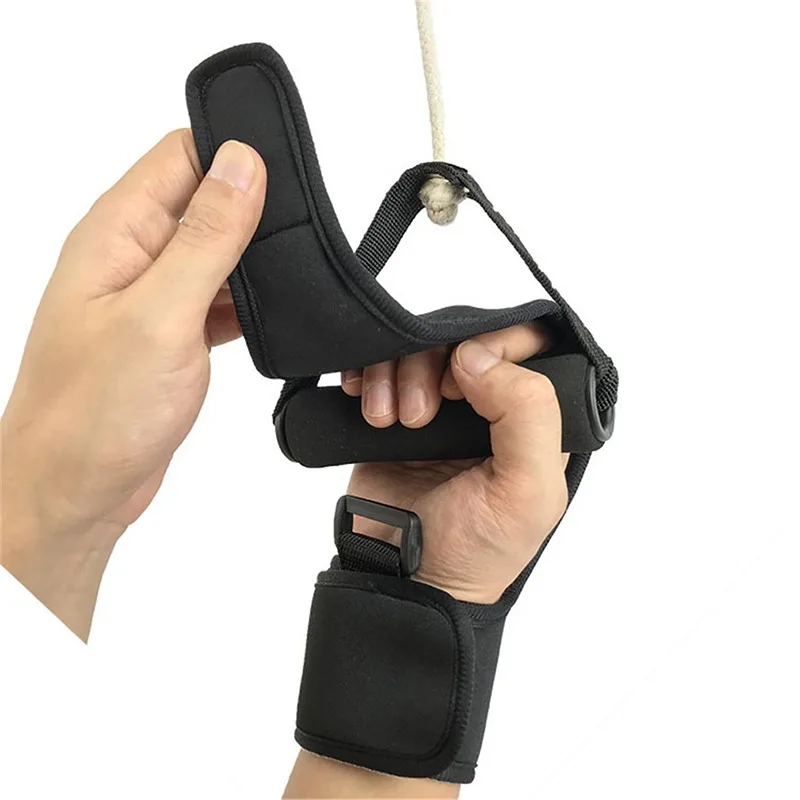 Guantes de rehabilitación con soporte para dedos, uso diario - imagen 5