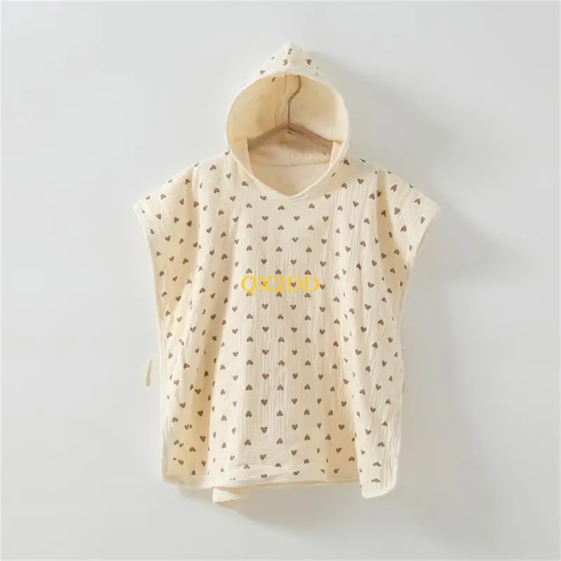Toalla con capucha absorbente para niños – Manta envolvente suave de baño - imagen 2