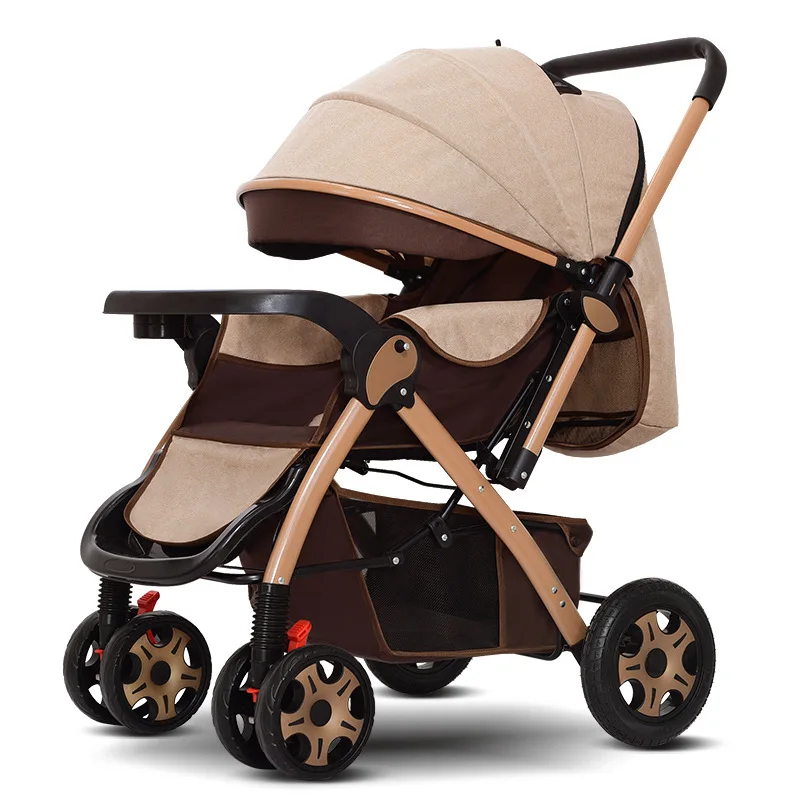 High View silla de paseo reclinable y reversible para bebé - imagen 5
