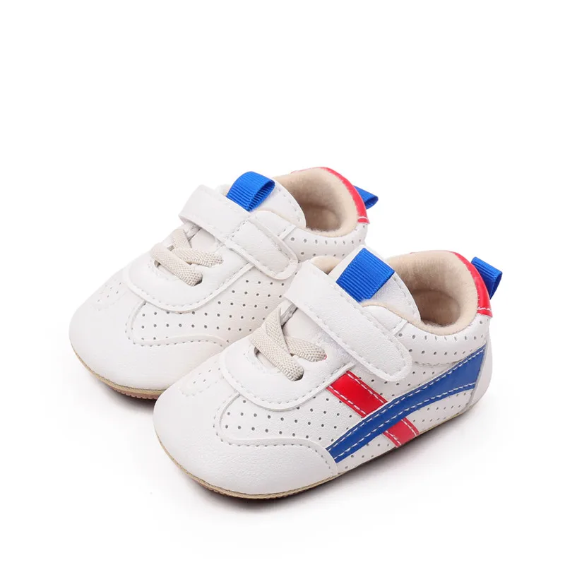 Zapatillas deportivas primeros pasos bebé suela blanda antideslizante - imagen 4