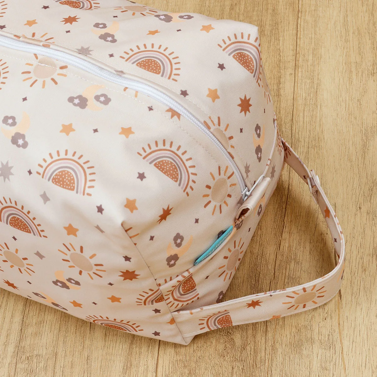 Elinfant Bolsa Impermeable Reutilizable para Pañales Húmedos y Secos - imagen 4