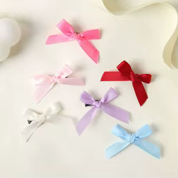 Sweetcute Pinzas cabello lazo ballet multicolor – Horquillas niña