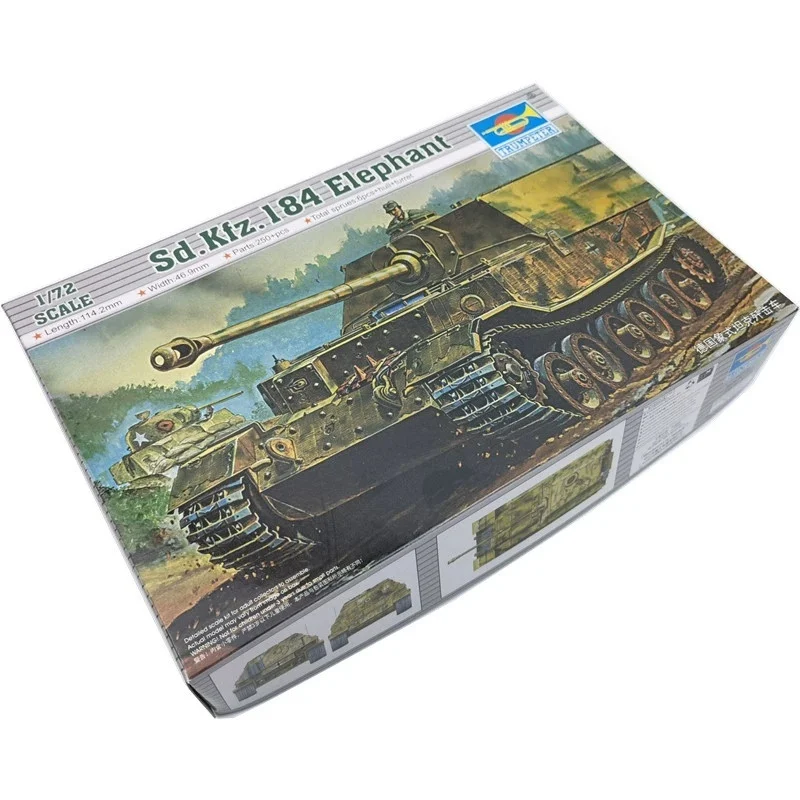 TRUMPETER Elephant – Kit de modelismo militar 1/72 para construir - imagen 5