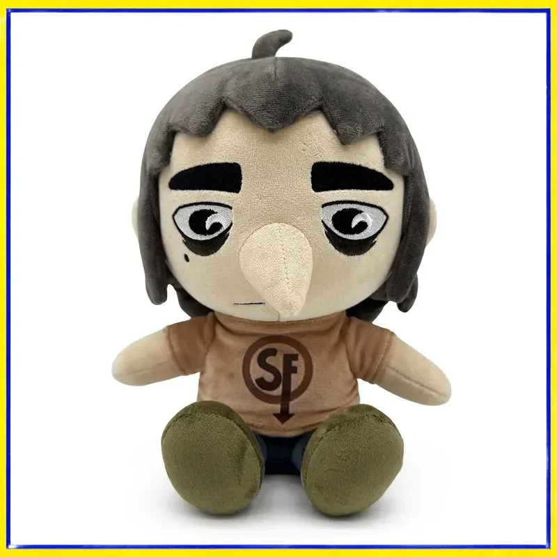Sal Face peluche de personaje animación, coleccionable infantil
