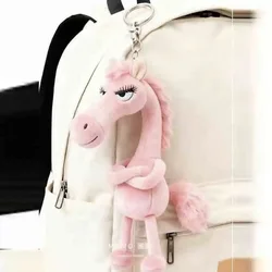 Llavero de caballo negro para mochila y llaves, estilo moderno