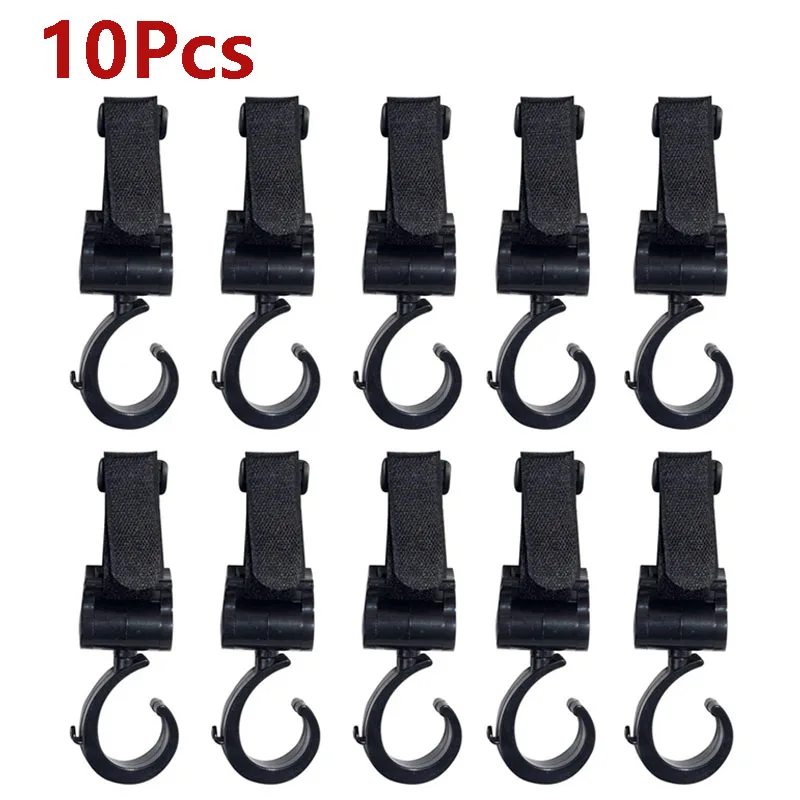 Gancho para cochecito giratorio de velcro resistente multiusos - imagen 2