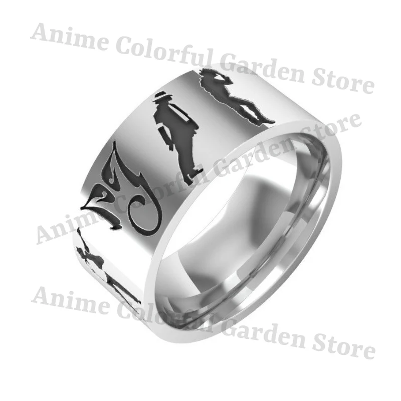 Anillo de Michael Jackson para fans – Joyería de ídolo musical - imagen 4