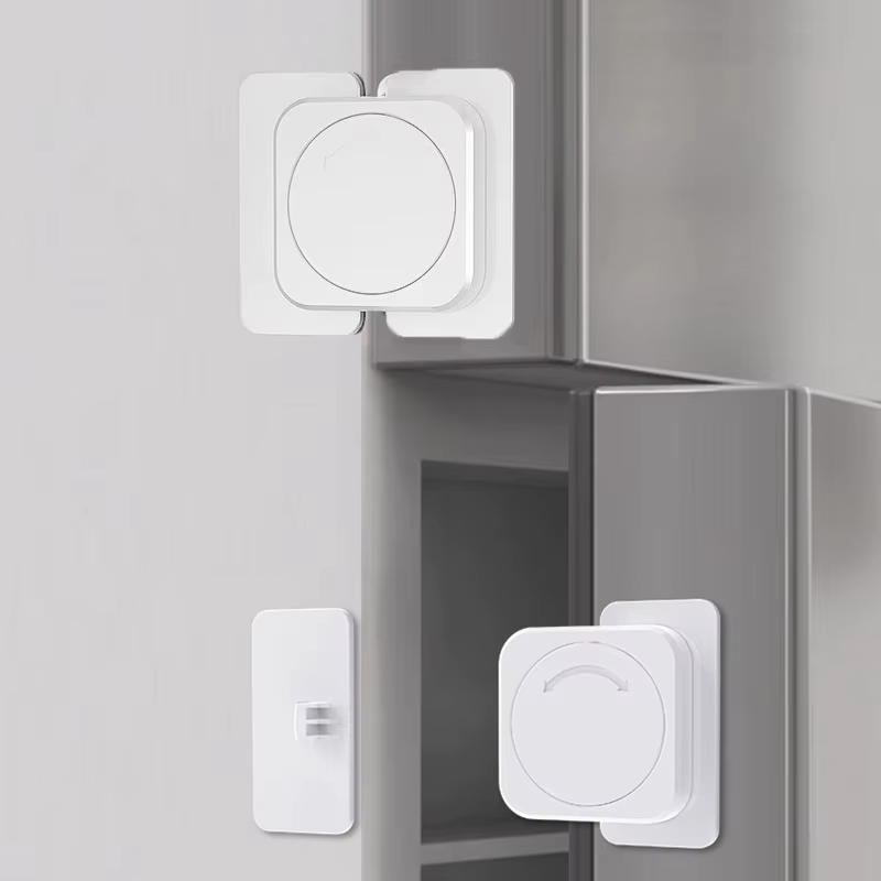 Cerradura seguridad niños para refrigerador y cajones – Multifunción - imagen 3