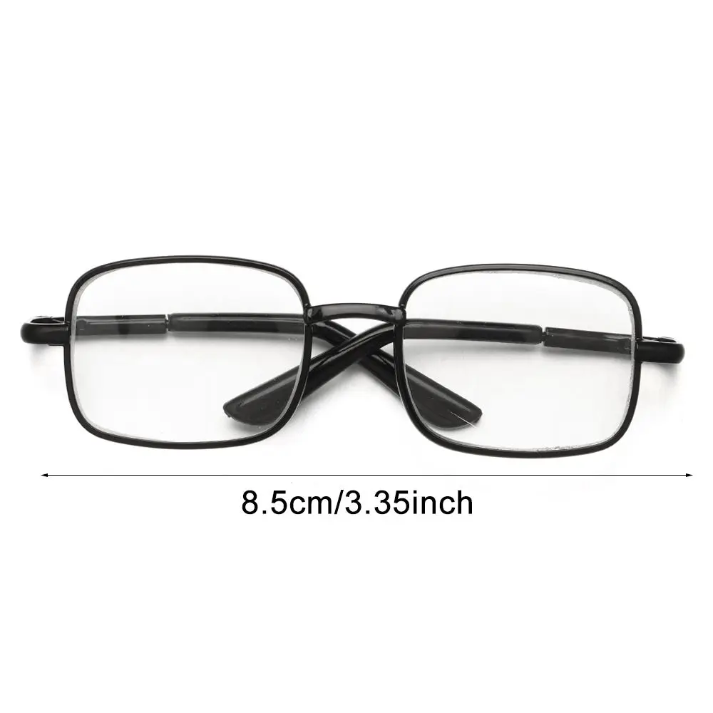 Gafas plateadas detalle frontal