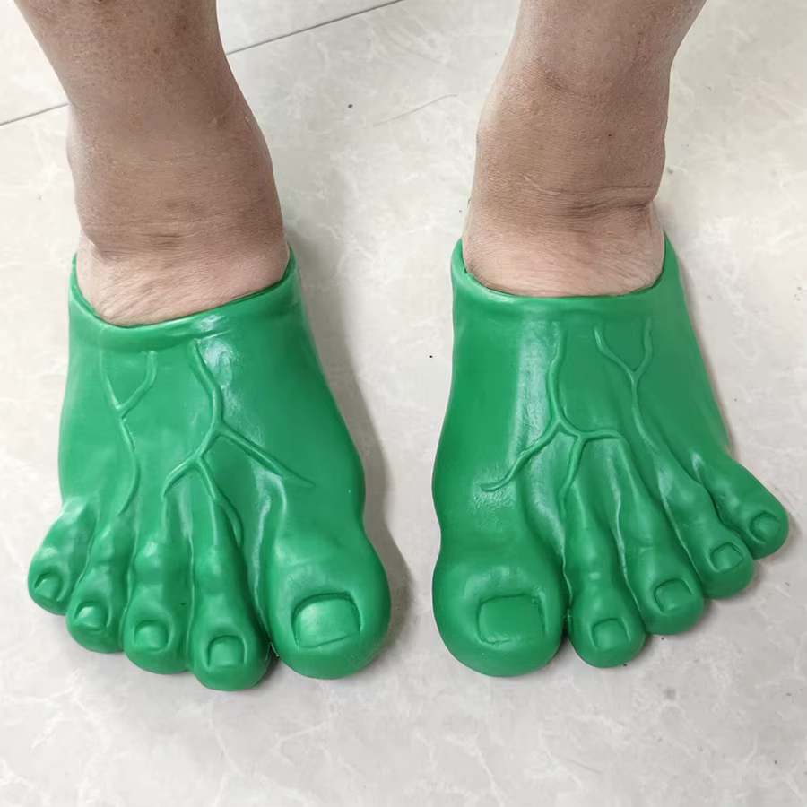 Zapatillas verano cinco dedos para niño - Verde divertido - imagen 3