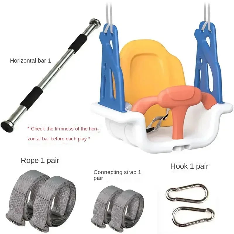 Columpio de bebé EG92 para interiores con asiento ajustable - imagen 5