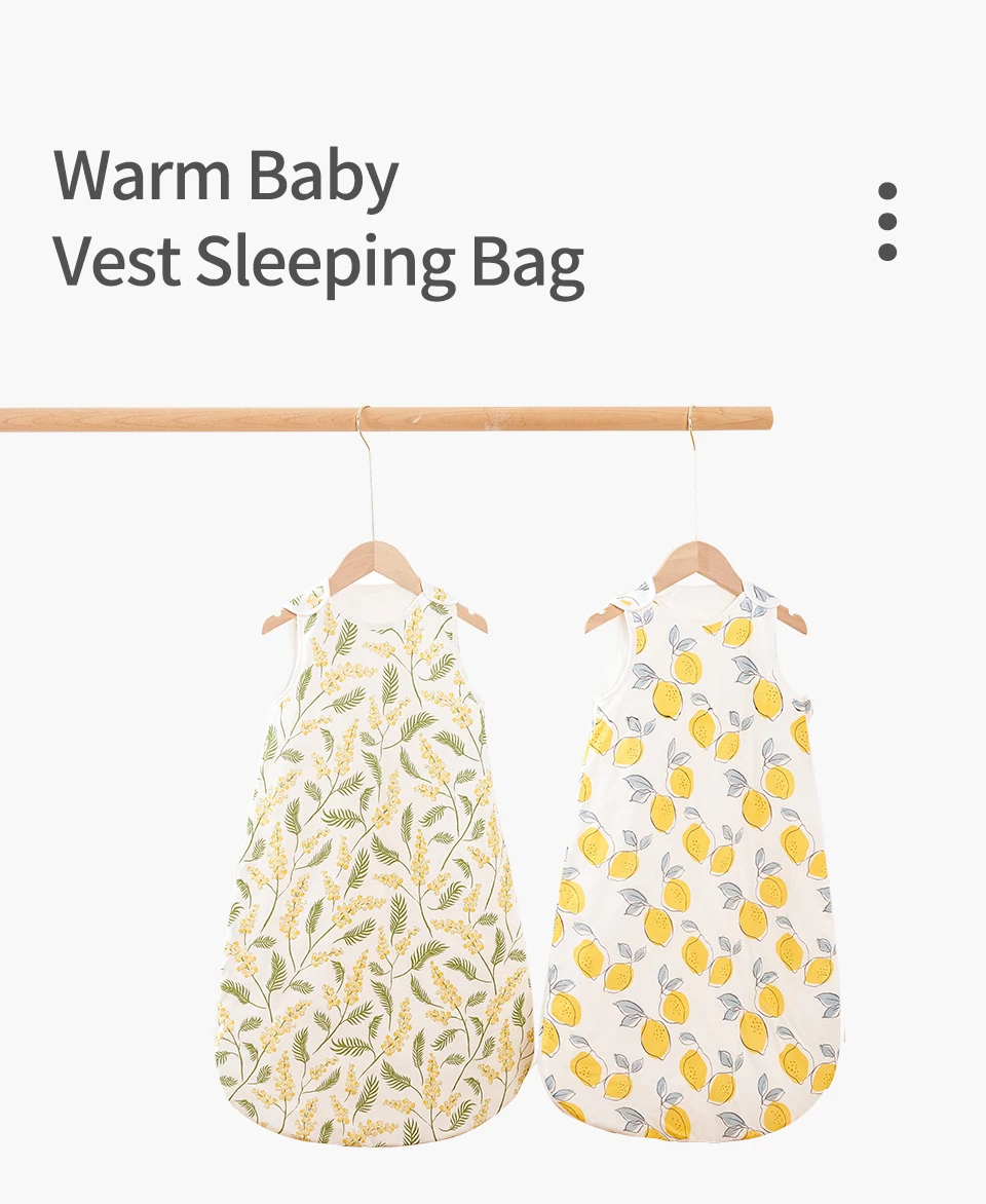 Saco de dormir Happyflute en uso