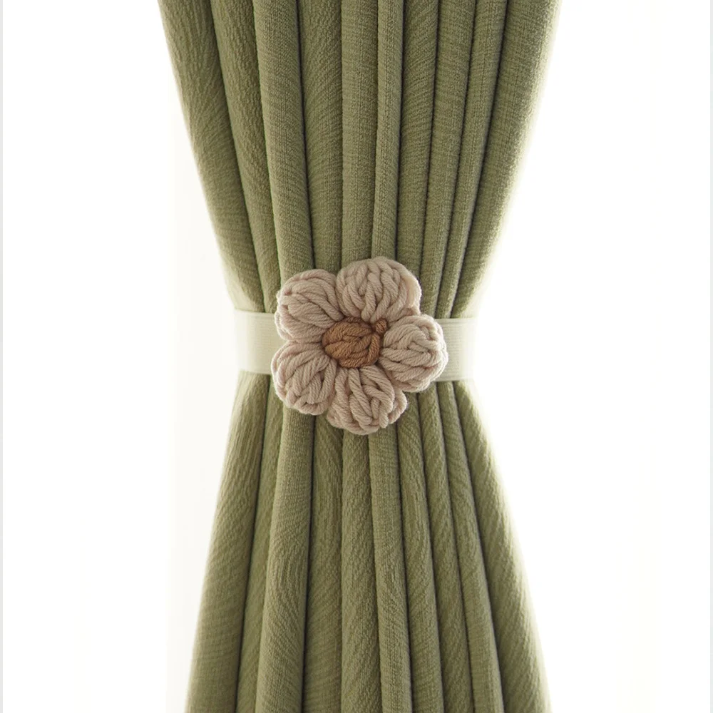 Borla decorativa en uso