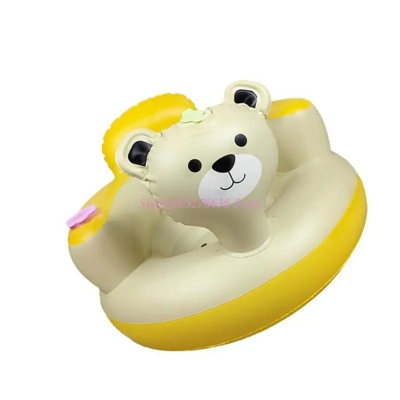 Silla inflable portátil para bebé, ligera y práctica - imagen 5