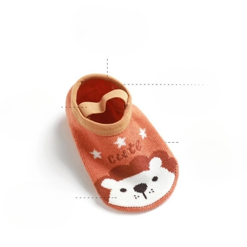 Calcetines tobilleros de algodón suave con dibujos infantiles - imagen 5