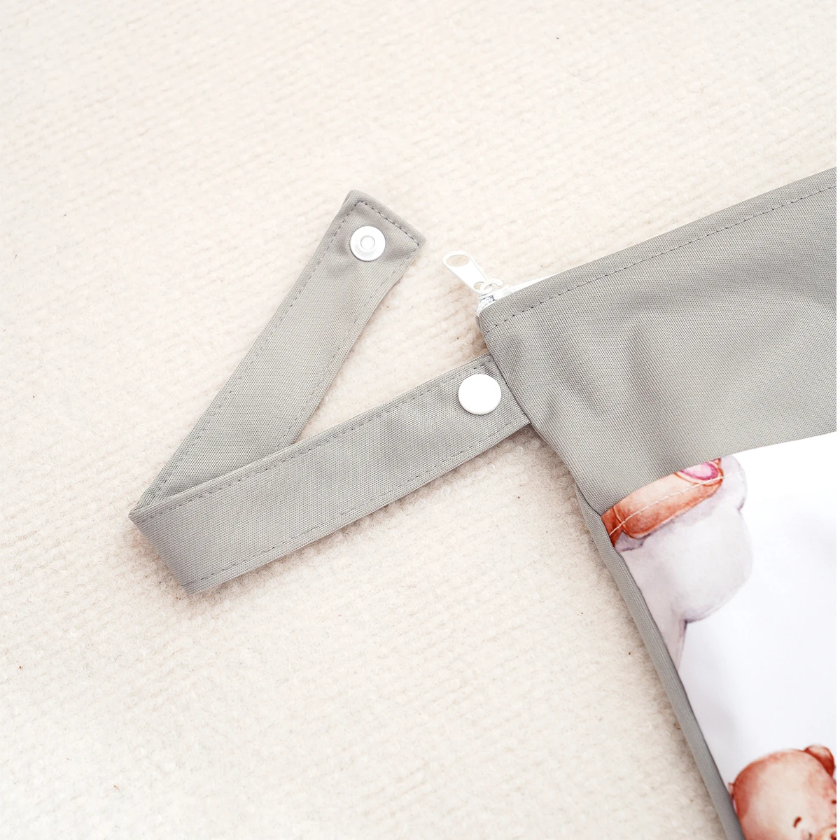 Elinfant Bolsa Pañales Impermeable Gran Capacidad – Humeda y Seca - imagen 5