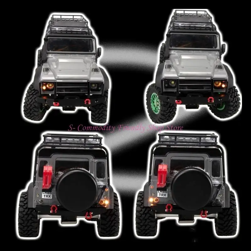 Kit de luces para coche LED, repuesto fácil de instalar y actualizar - imagen 4