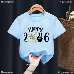 Camiseta infantil Big Brother de algodón con mensaje festivo