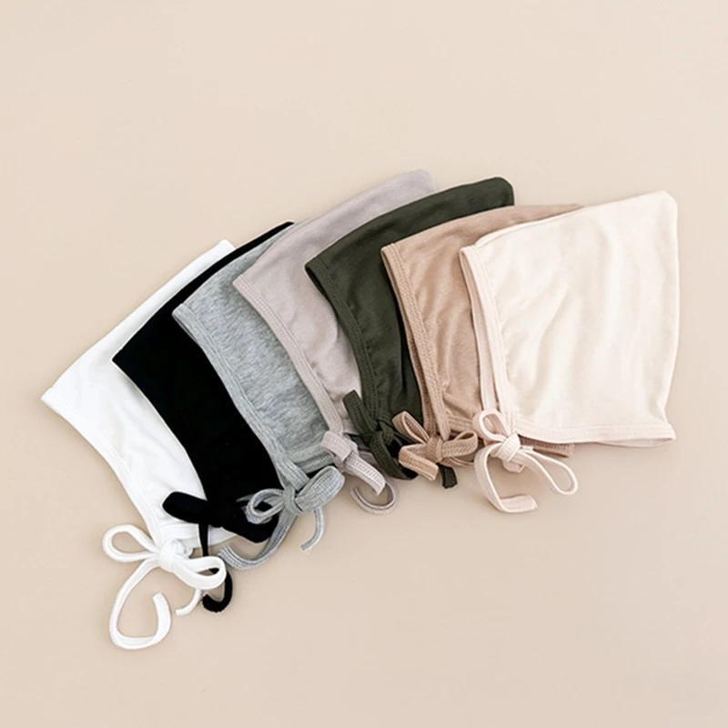 Gorro para bebé con protección de oídos y tejido suave - imagen 3