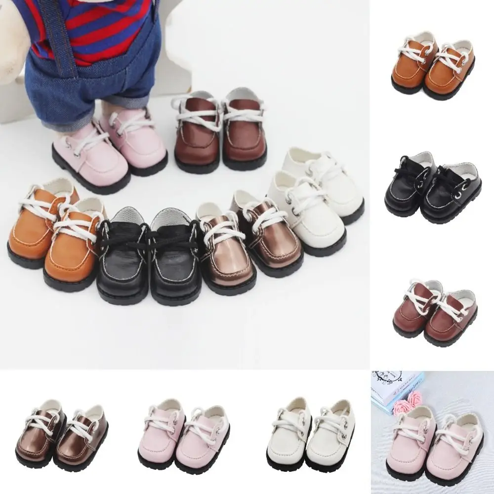 Zapatos de muñeca en cuero PU ligeros para disfraz y juegos - imagen 5