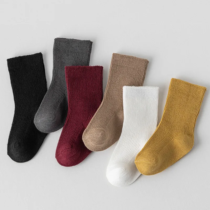 Calcetines de lana térmica para niños – Deportivo suave y cálido - imagen 4