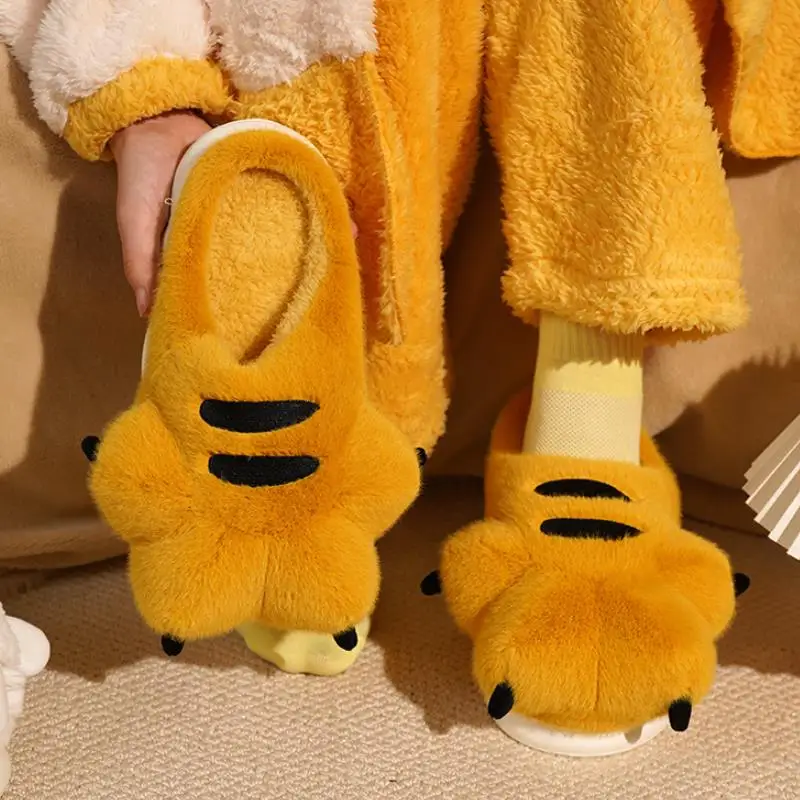 Pantuflas niños invierno – Felpa antideslizante suave - imagen 4