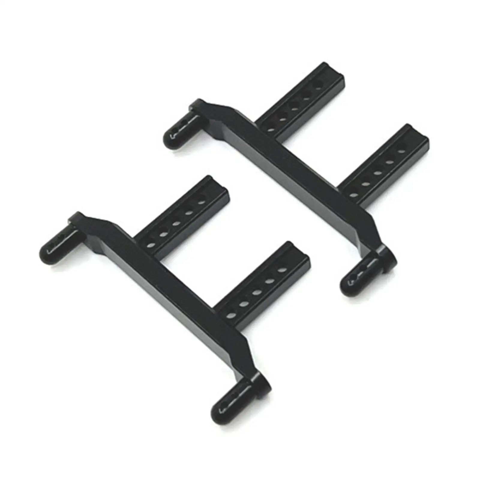 Soportes de carrocería en aluminio para crawler RC Scy - imagen 5