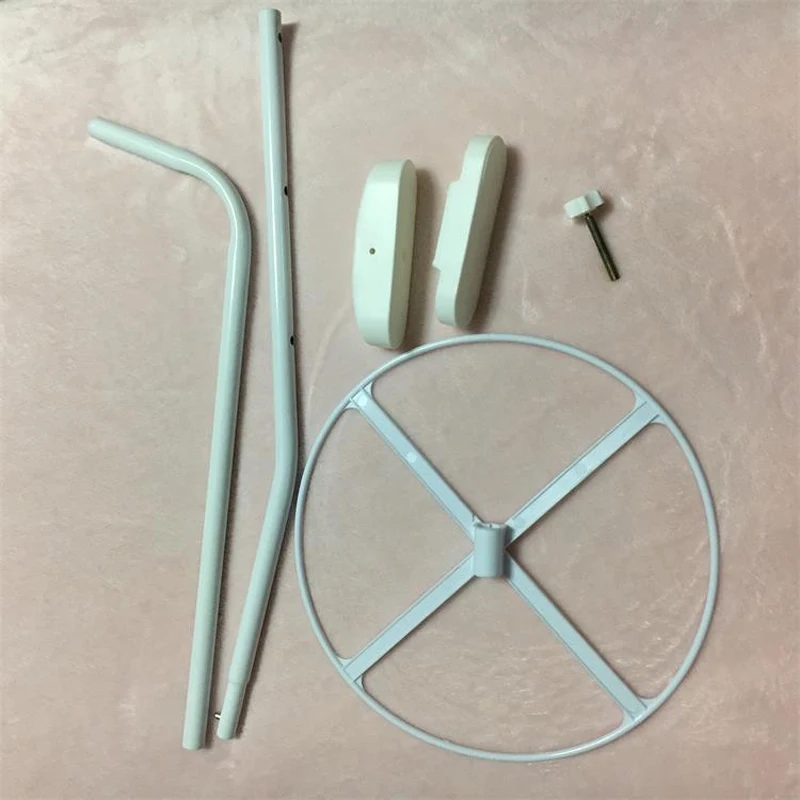 Mosquitera para cuna de bebé de malla plegable con encaje - imagen 5