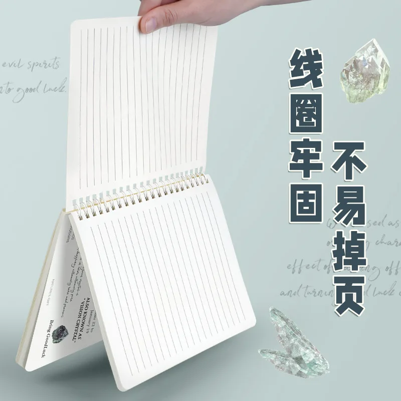Cuaderno de hojas sueltas con bloc desmontable y páginas horizontales - imagen 5