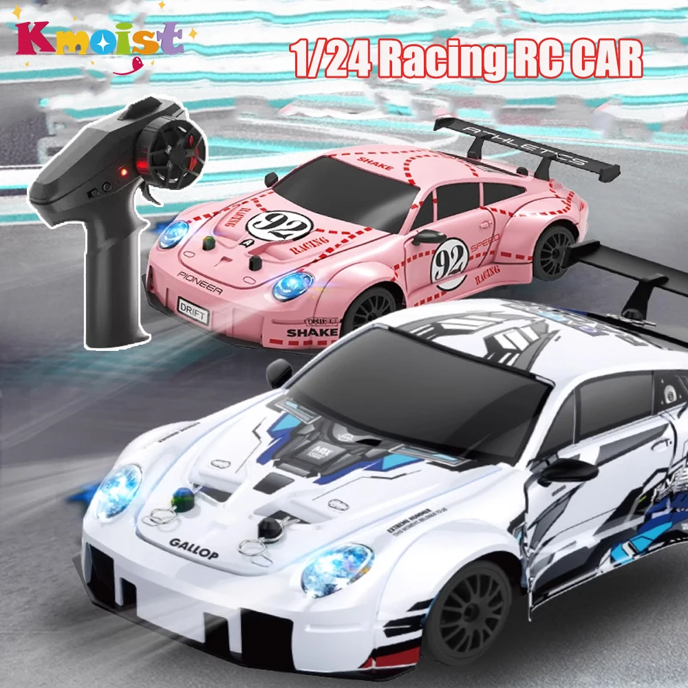 Coche teledirigido 4WD de acrobacias con derrape para niños