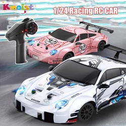 Coche teledirigido 4WD de acrobacias con derrape para niños